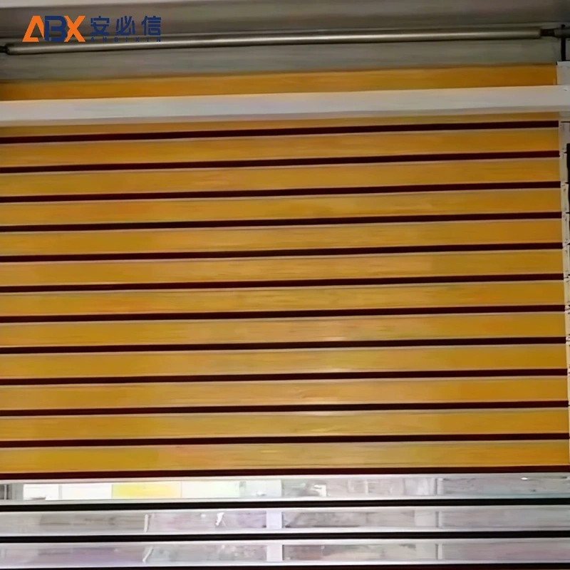 西双版纳傣族铝质快速门
